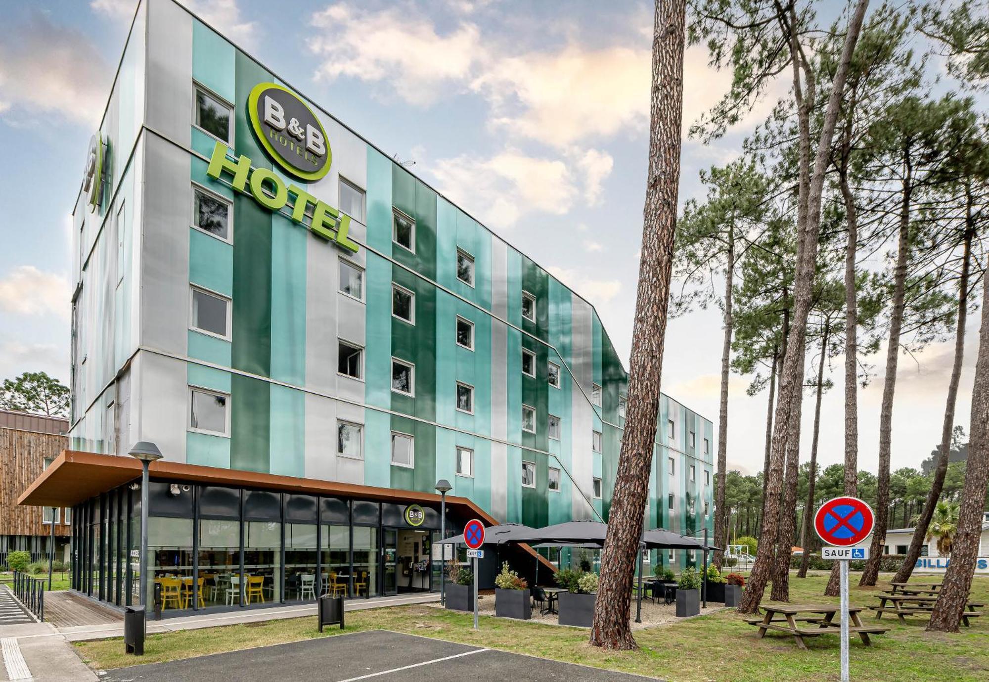 B&B Hotel Arcachon Gujan-Mestras Dış mekan fotoğraf