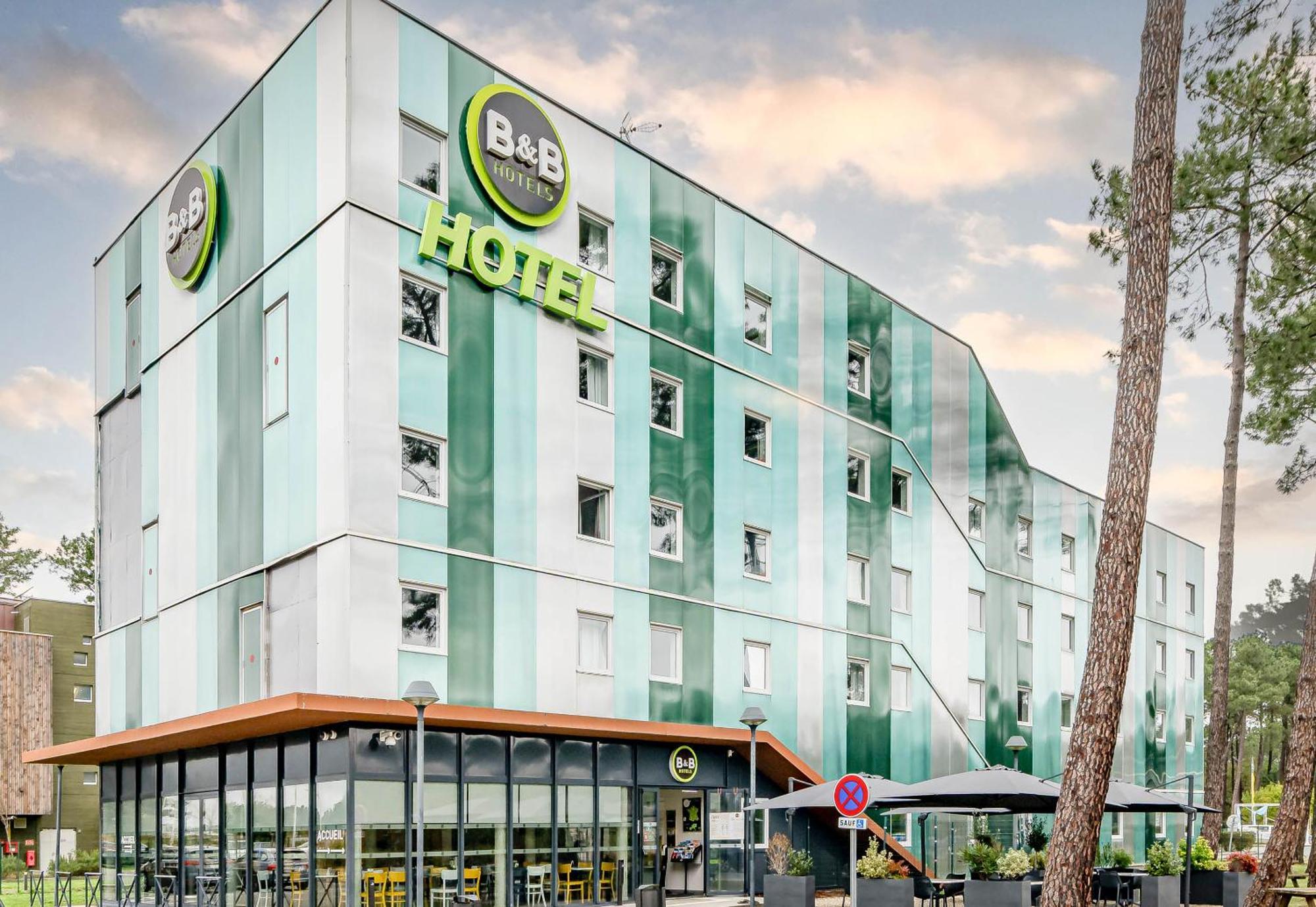 B&B Hotel Arcachon Gujan-Mestras Dış mekan fotoğraf